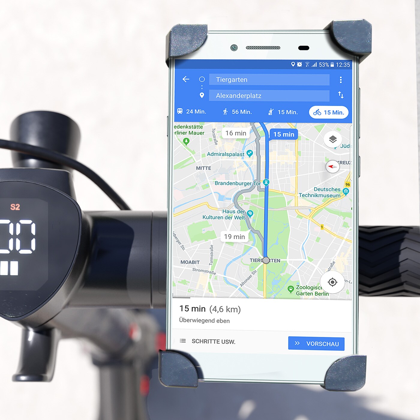 Viron E-Scooter XI-700-S versch. Ausführungen Schwarz mit Straßenzulassung