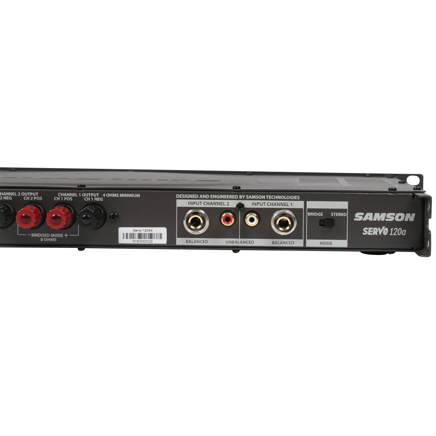 Samson Servo 120a 2 x 60 watt versterker