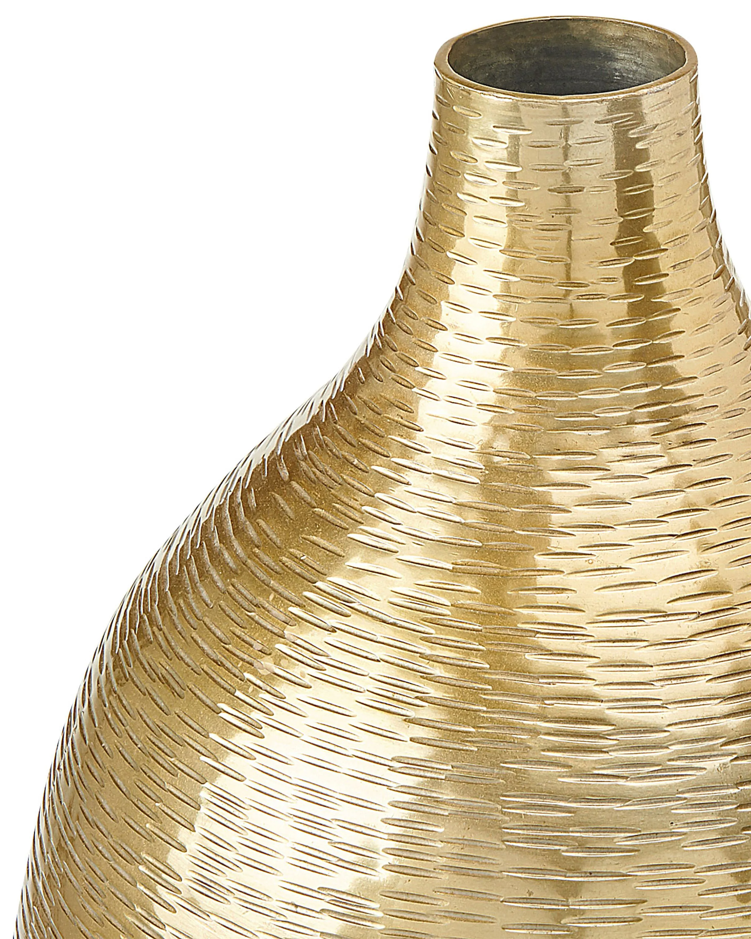 Bloemenvaas MOHENJO Metaal 32/35 cm Goud