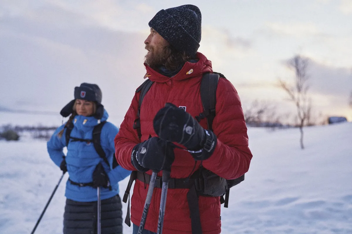 Fjällräven Expedition Pack Down Hoodie Men's Navy