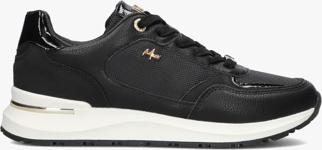 MEXX zwarte mexx lage sneakers nonja
