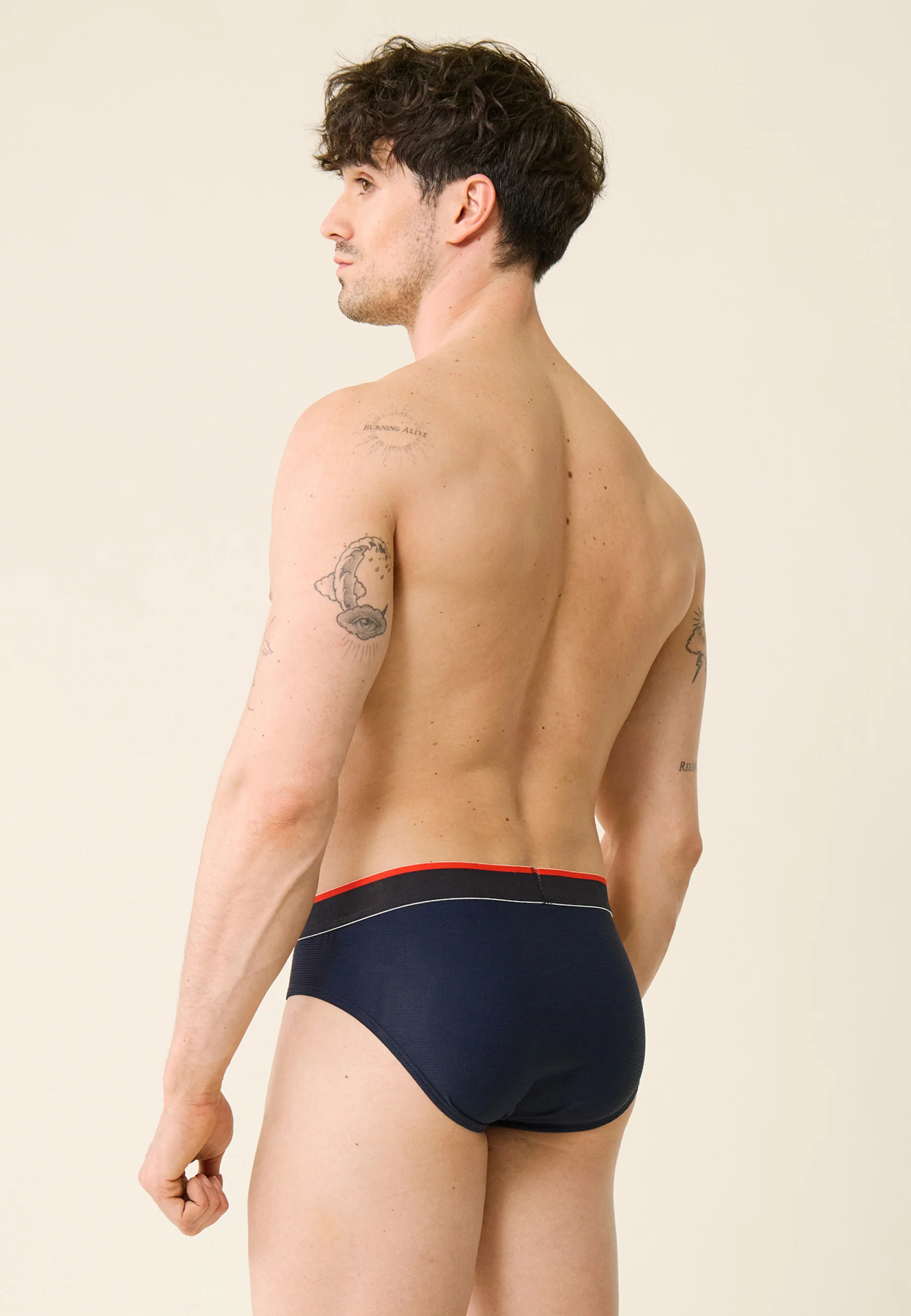 Slip de sport-Grégoire Marine XV de France