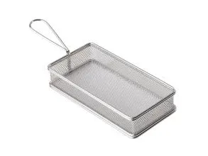 Serveringskurv Mini Friture 26x13x4.5 cm Rustfri stål,6 stk/pk