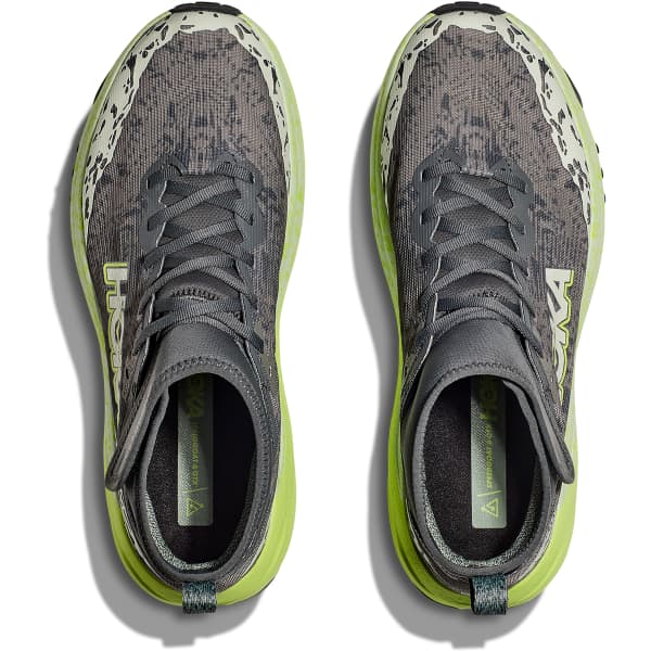 Chaussure trail HOKA ONE ONE HOKA ONE ONE SPEEDGOAT 6 MID GORE-TEX OUTER ORBIT / LETTUCE