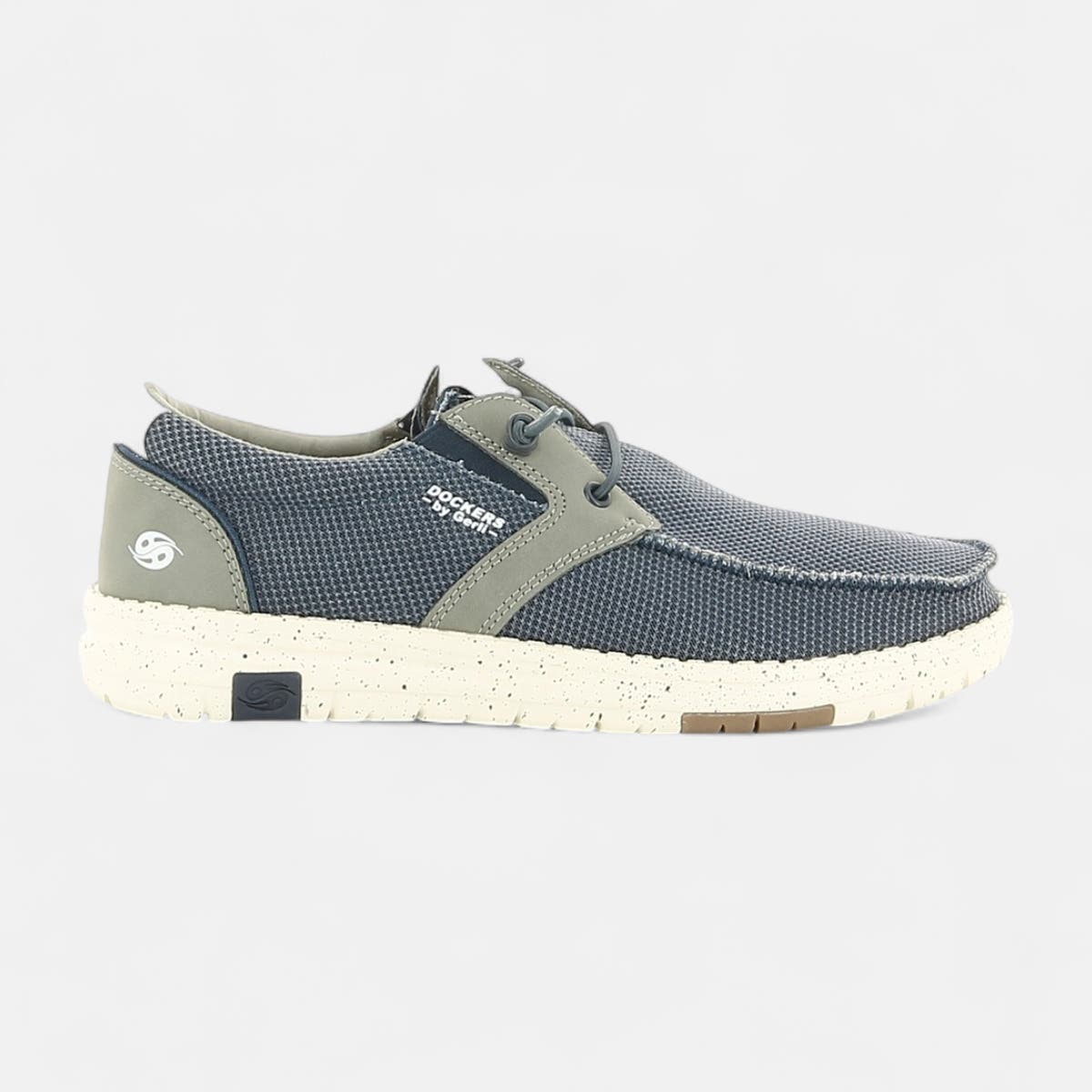 Baskets en toile Homme bleu