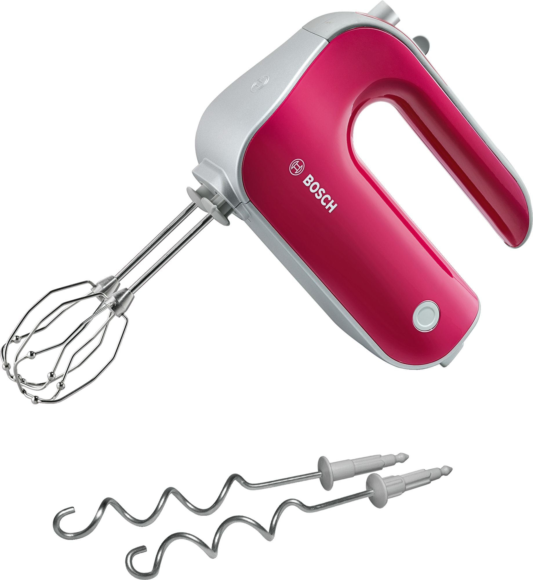 Batedeira Styline Colour 500W Vermelha e Prateada MFQ40304