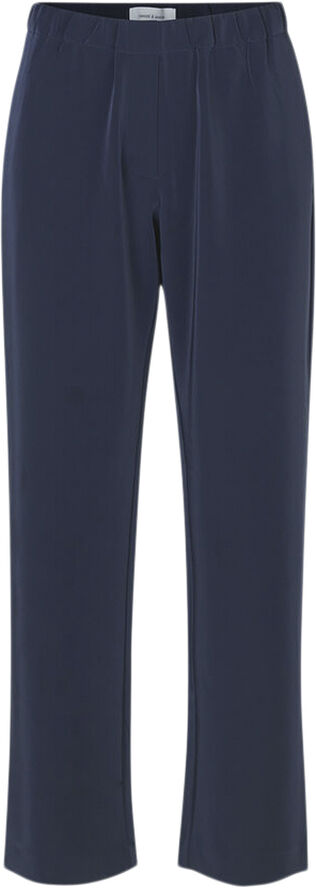 Samsøe Samsøe Hoys straight pants 7331 Night sky
