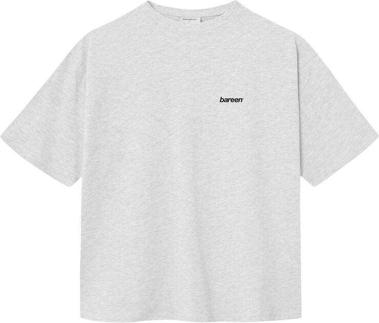 Bareen Box Fit Heavy - Logo Cloudy Grey Cloudy grey