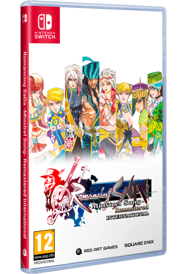 Romancing SaGa -Minstrel Song- Remastered International- Nintendo Switch