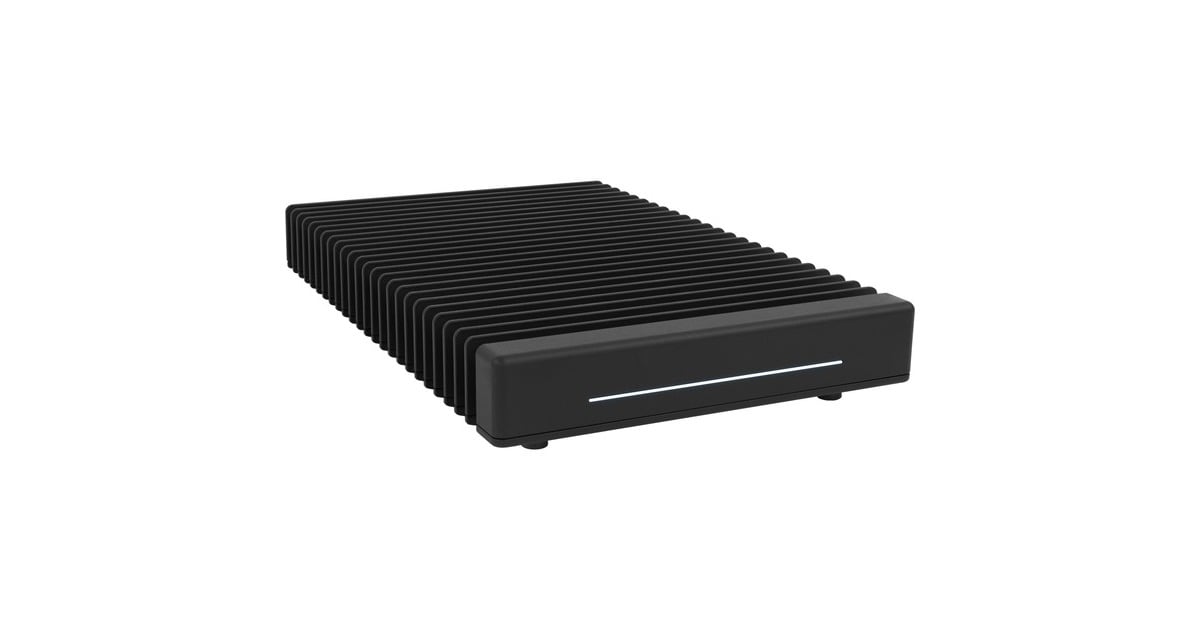 OWCThunderBlade V4 16 TB externe SSD  (Zwart, Thunderbolt 3)