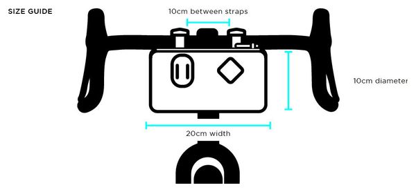 Sacoche de Guidon Restrap Canister Bag 1.5L Noir