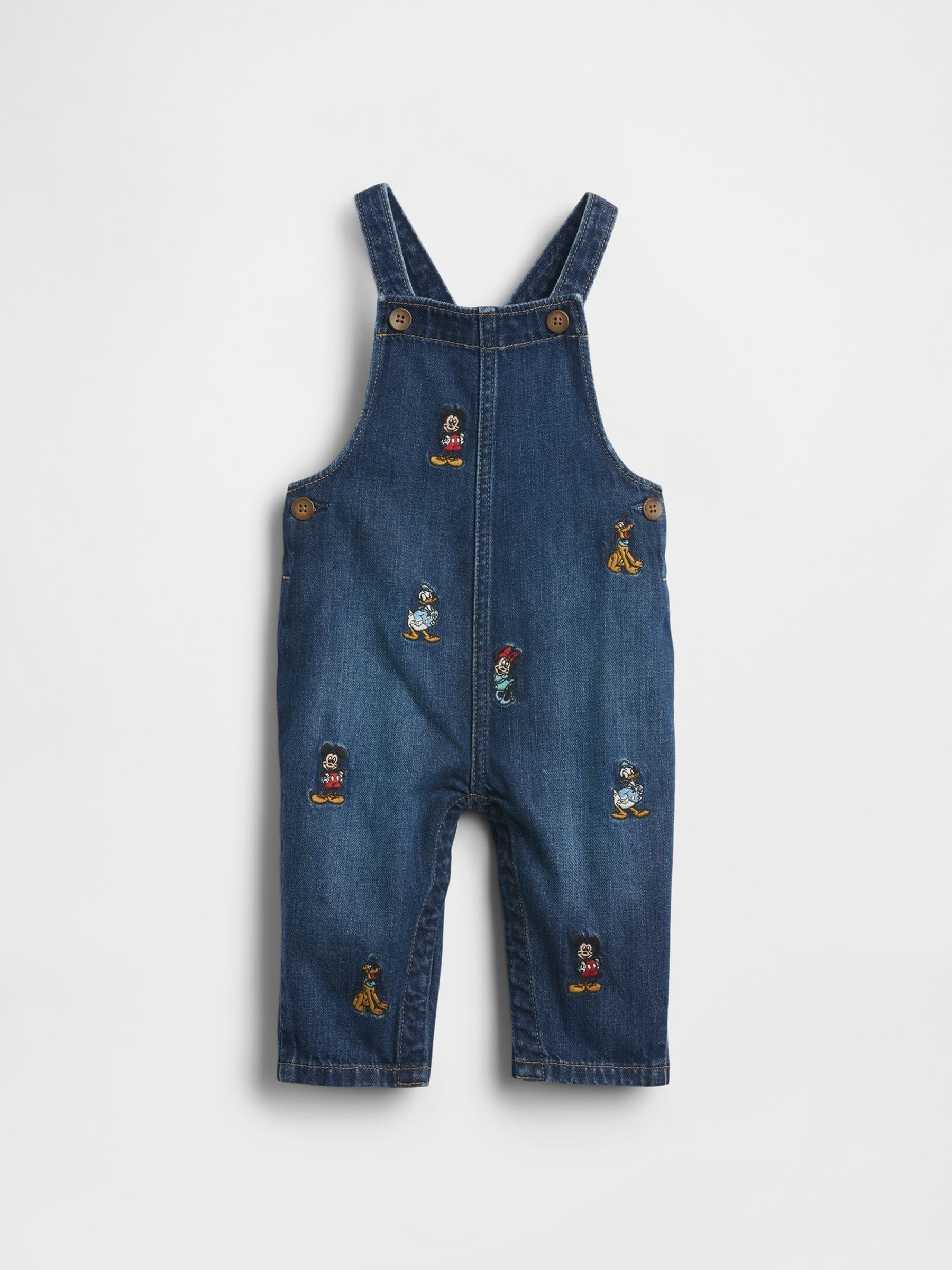 Gap Disney Denim Dungarees (Newborn-24mths) (0-24mths)