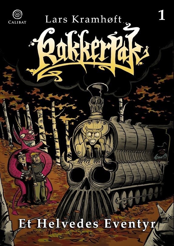 Rakkerpak 1 - Lars Kramhøft - Bog