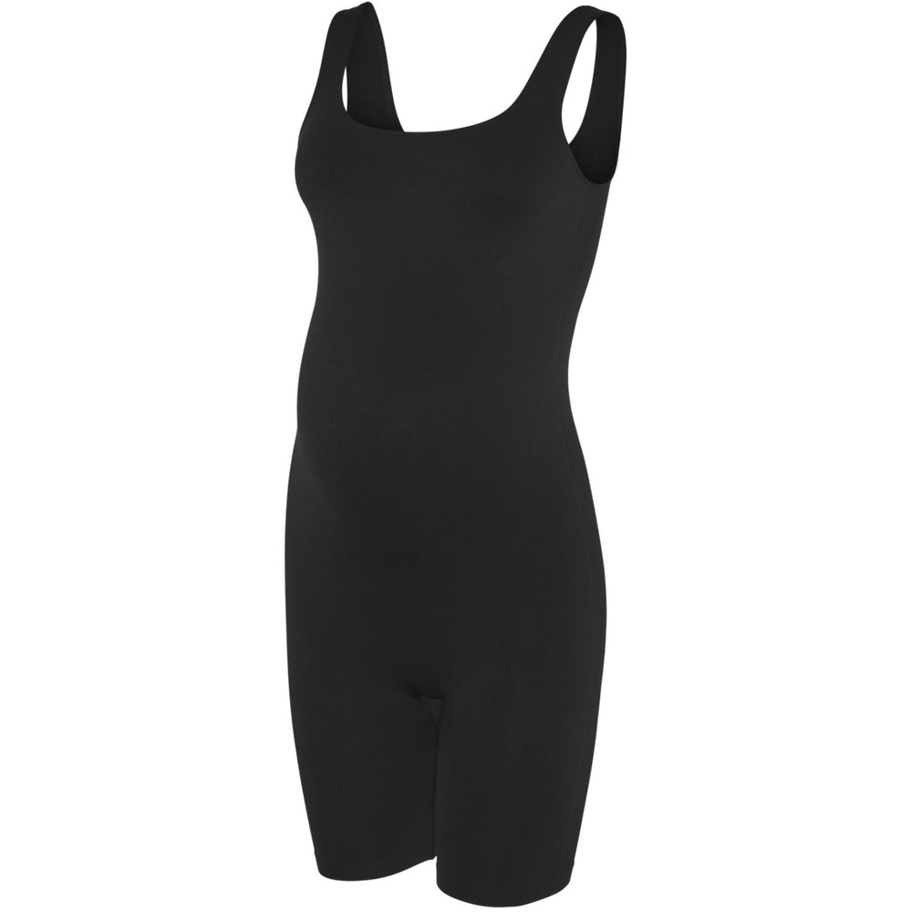 Køb Mama;licious Black Mlheal Sl Seamless Playsuit Noos