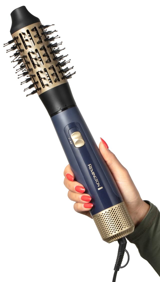 Remington Sapphire Luxe airstyler AS5805 (blå og guld)