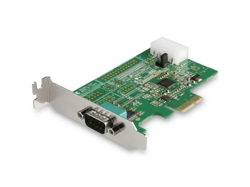 StarTech.com 4-port PCI Express RS232 Serial Adapter Card, PCIe RS232 Serial Host Controller Card, PCIe to Serial DB9 Card, 16950 UART, Desktop Expansion Card, Windows, macOS, Linux - Full/Low-Profile Brackets (PEX4S953) - Seriel adapter - PCIe - RS-