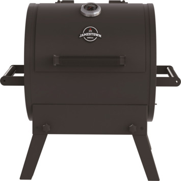 Jamestown Ryder bbq smoker zwart tafelmodel