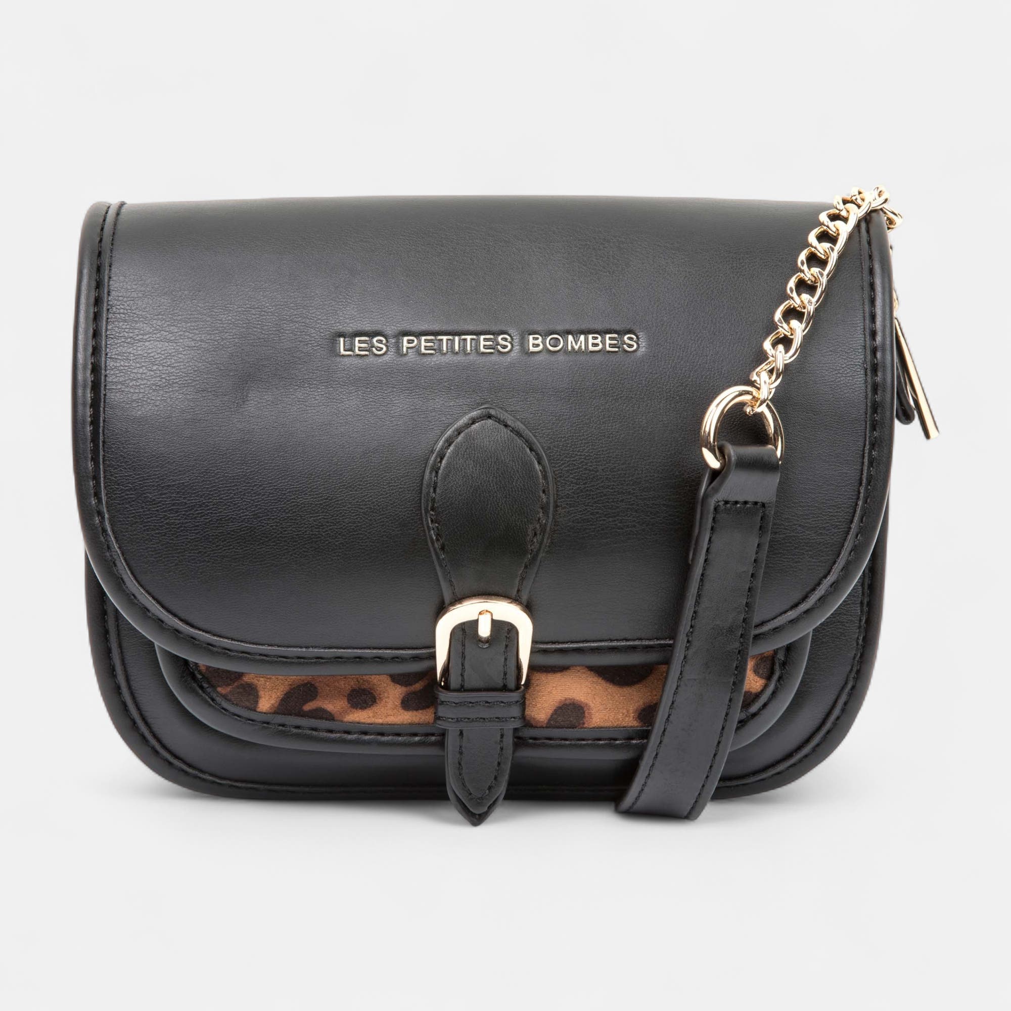 Sac bandoulière noir