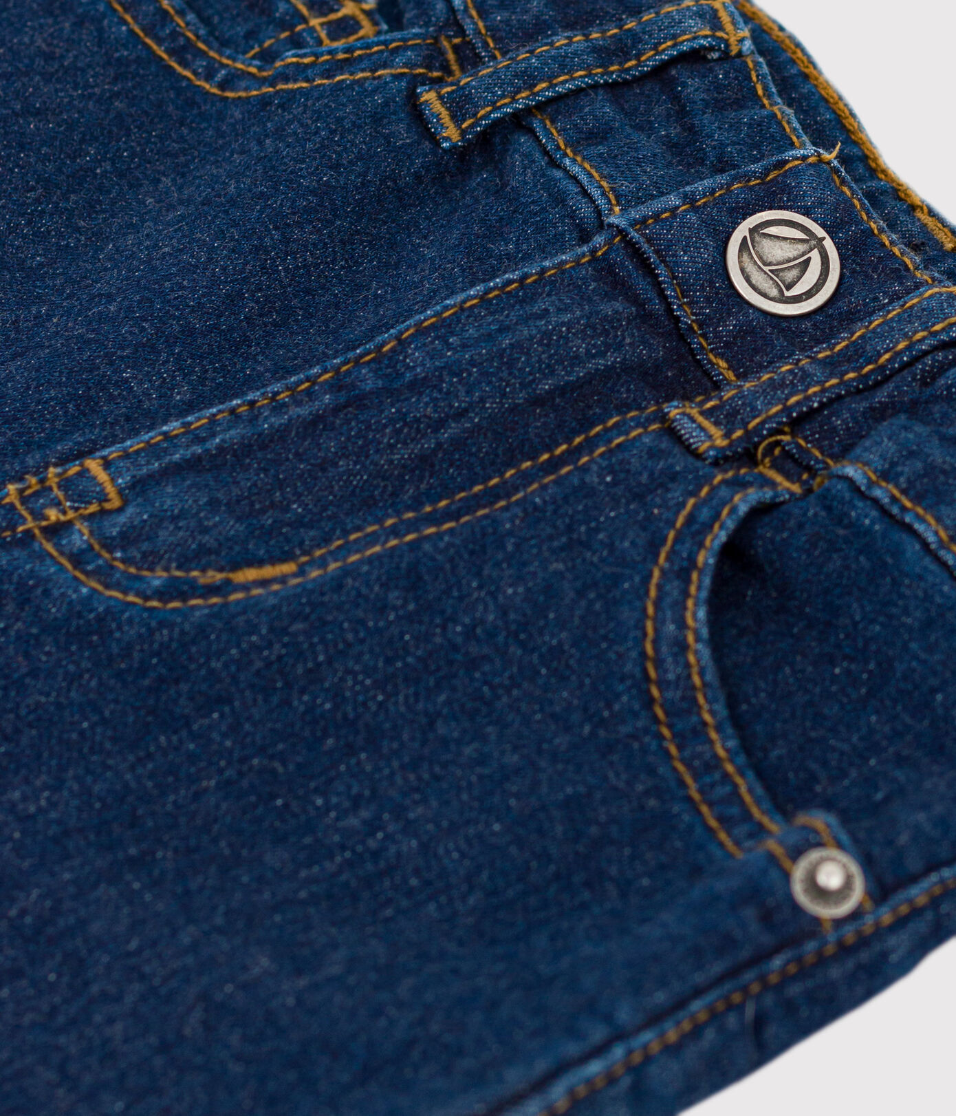Pantalon droit en denim enfant garçon