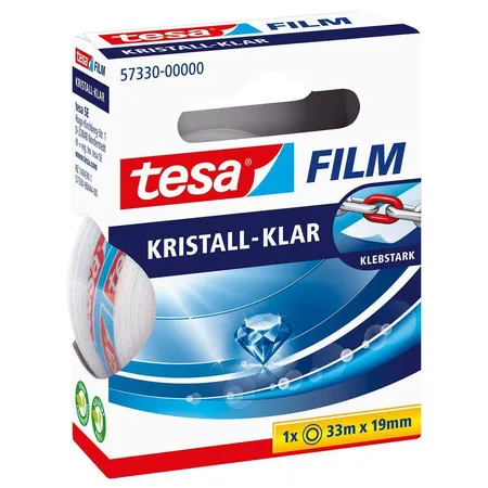 tesafilm kristall-klar 33mx19mm