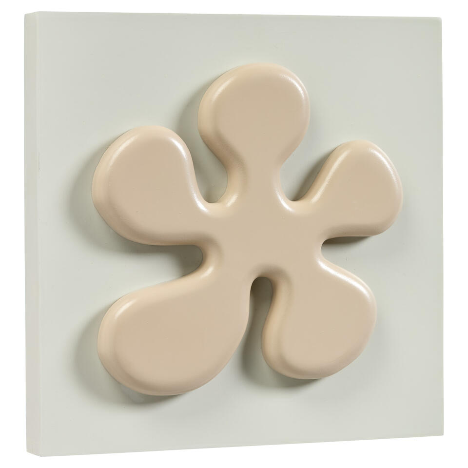 Wanddecoratie 3D Matisse Crème