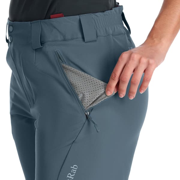 Pantalon alpinisme RAB ASCENDOR AS PANT W ORION BLUE