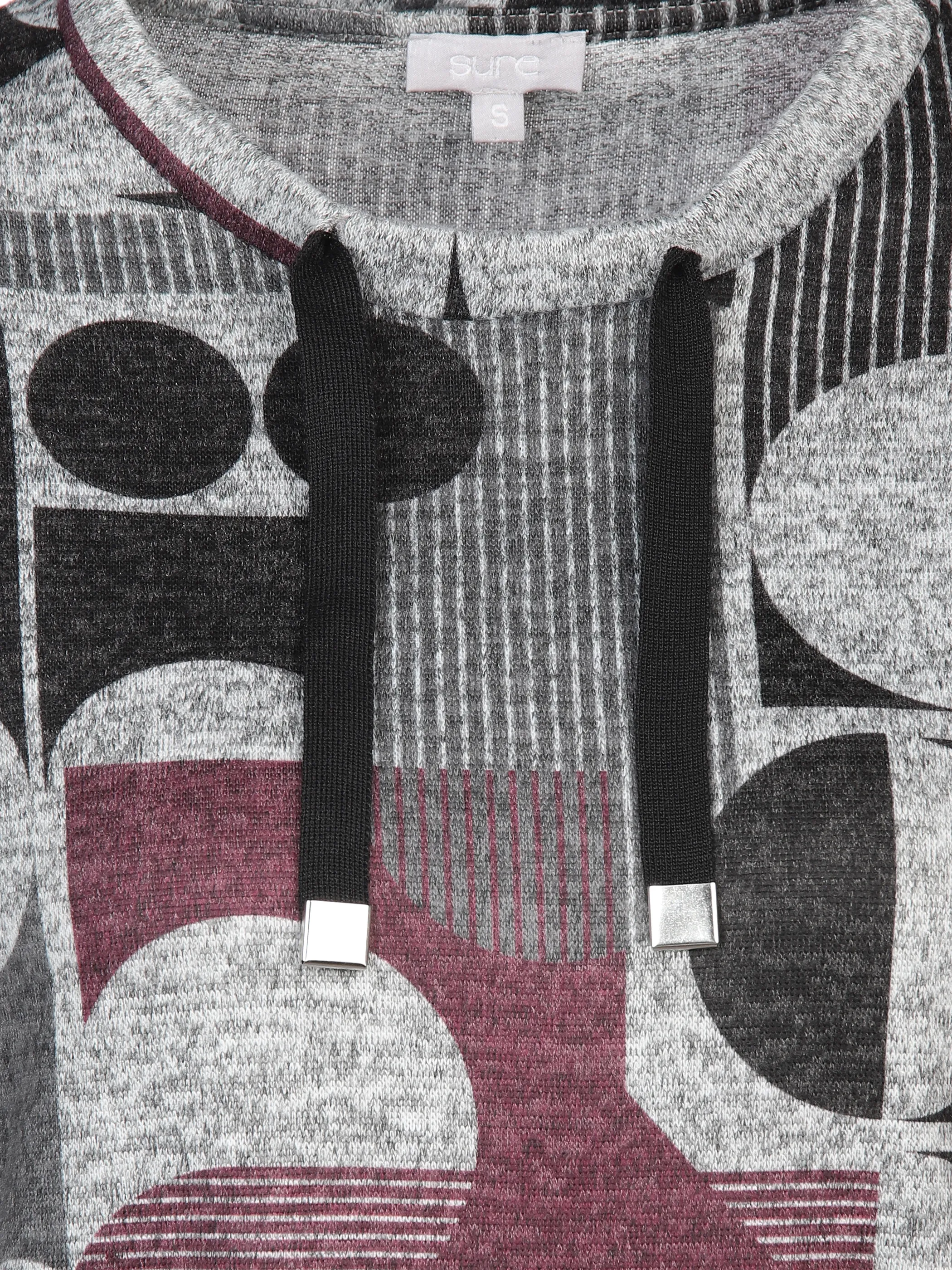 Damen Flauschshirt