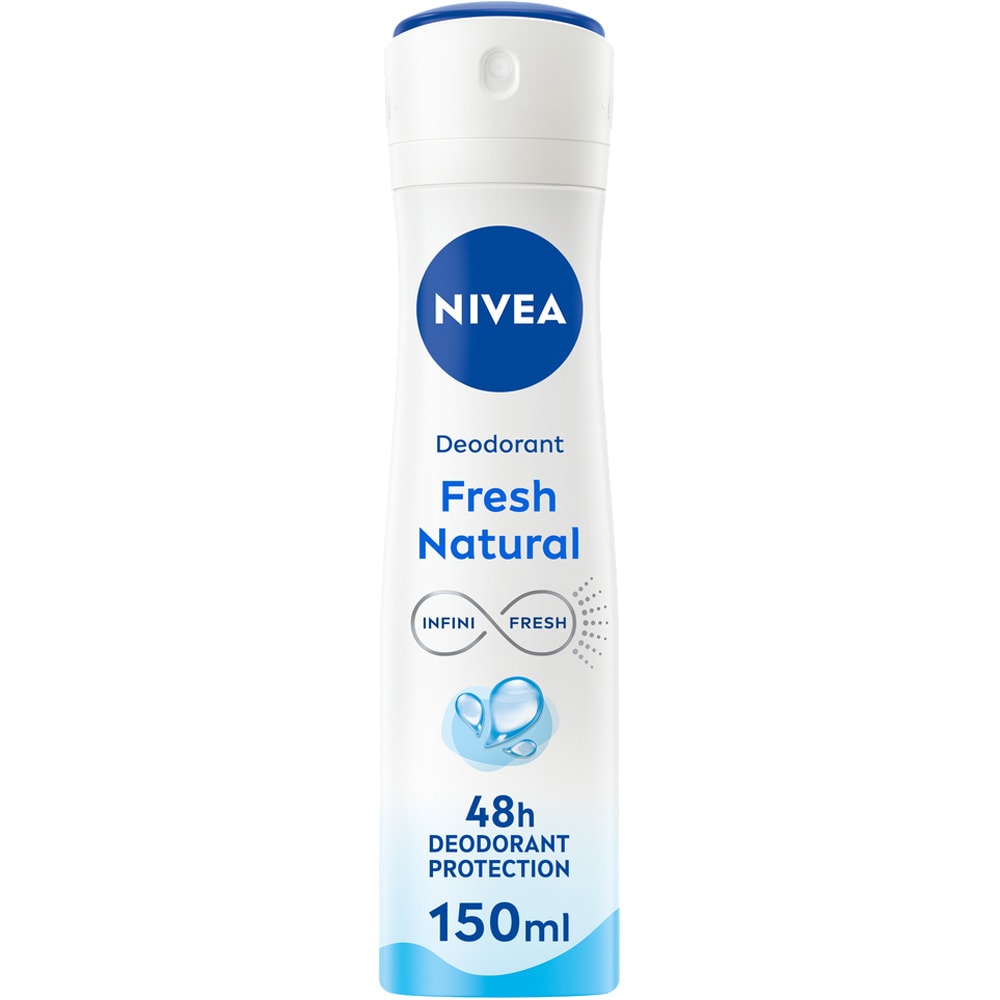 Déodorants sprays - Fresh Natural 0% - 2 x 150 ml