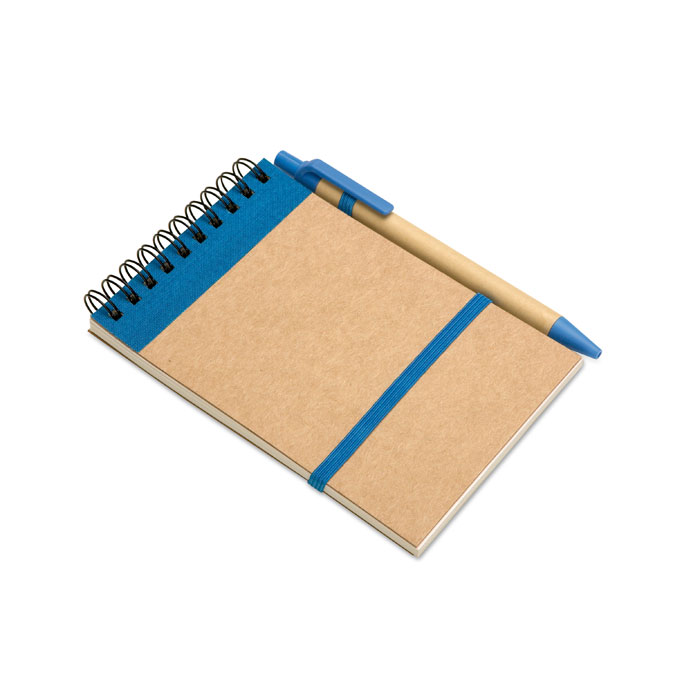 GiftRetail IT3789 - SONORA Bloc-notes recyclé et stylo