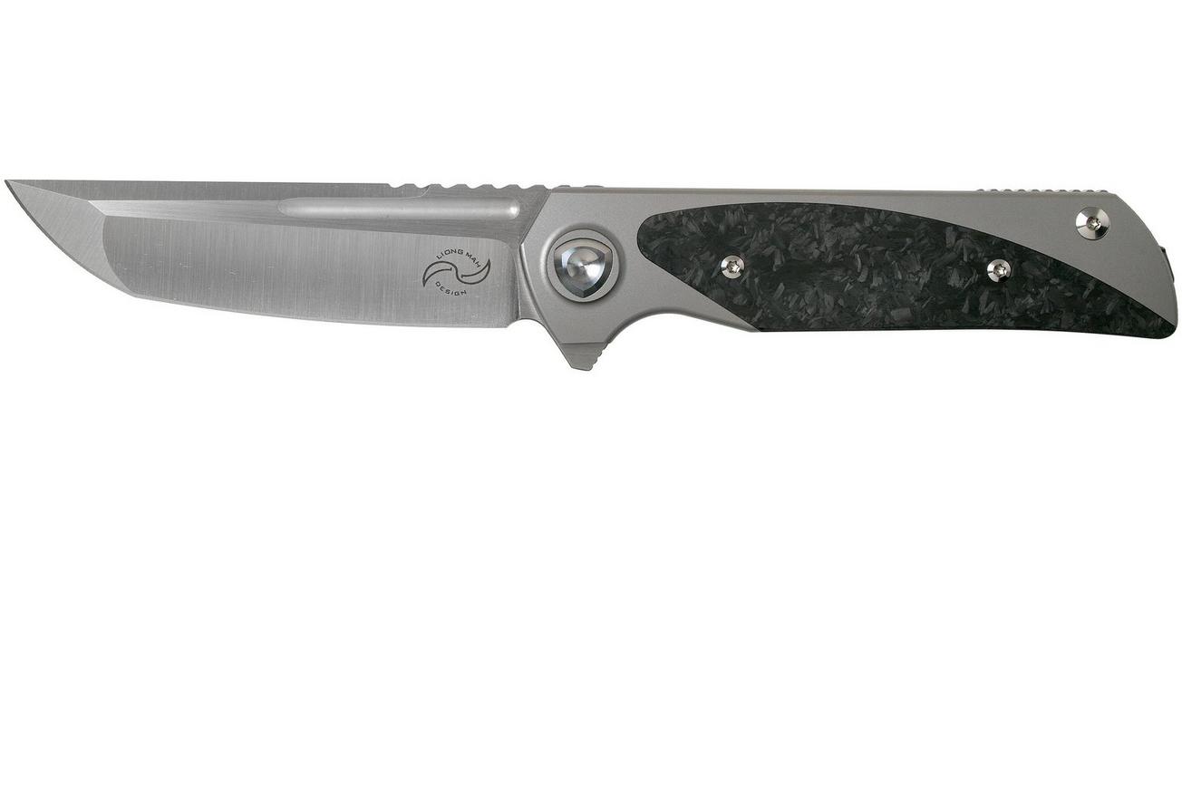 Liong Mah Warrior Two V3 Marble Carbon Fiber zakmes