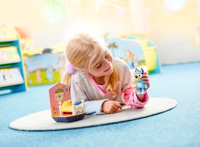 Bluey GoGlow Dream 3-in-1 Nattlampe, Multi