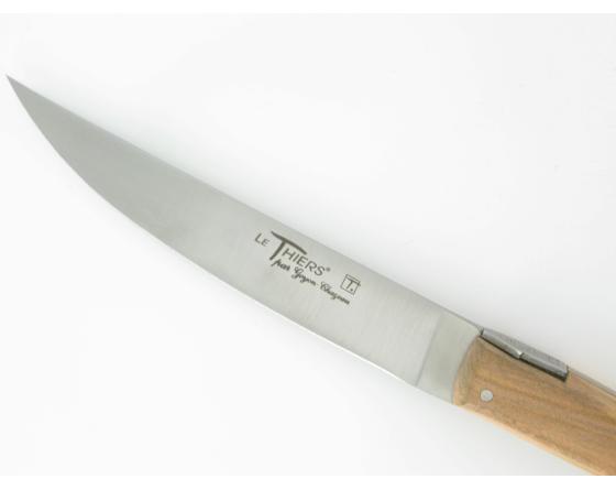 Le Thiers Pirou Table Olivier - coffret de 6 pièces Couteaux Table par Goyon Chazeau