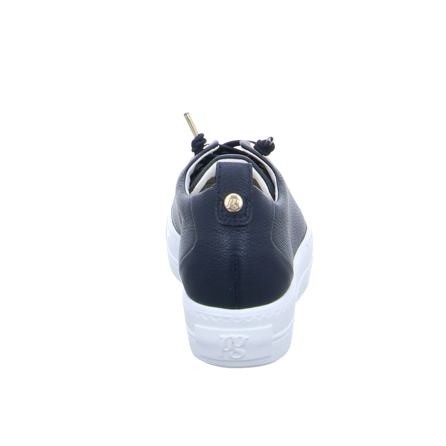 PAUL GREEN Sneaker Blau Leder  Super Soft