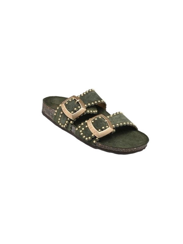 Semerdjian - Mules ARONA Kaki