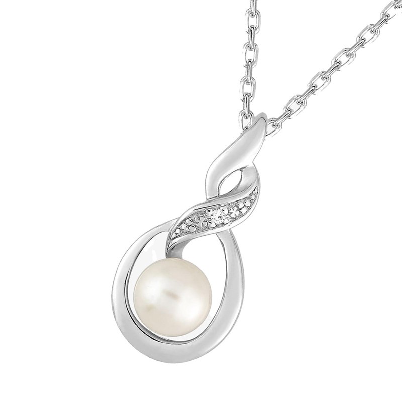 Collier Femme - Oxyde de zirconium - Argent 925 - Longueur : 42 cm