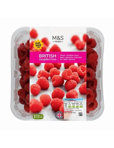 Marks & Spencer Britische Himbeeren