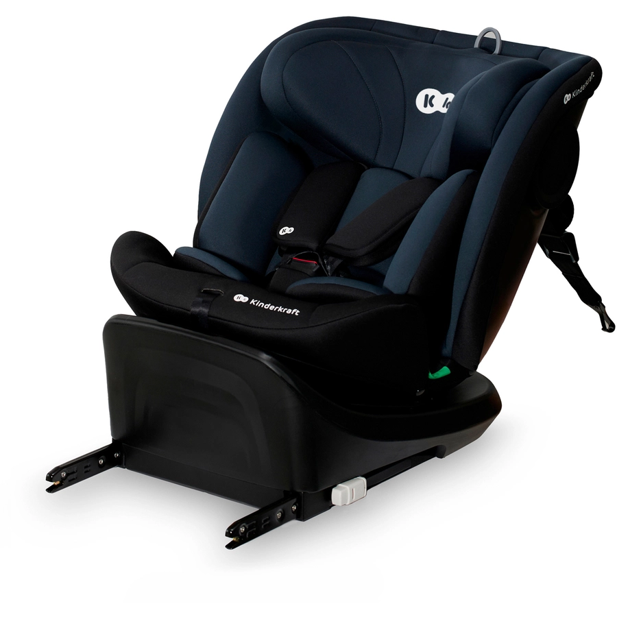 Kinderkraft Autokindersitz i-Grow i-Size 40 bis 150 cm schwarz