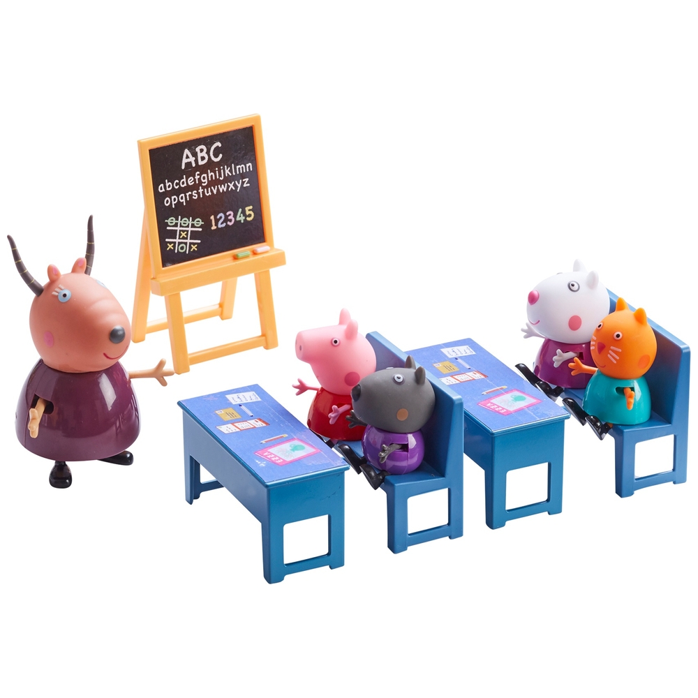 Peppa Pigs Klassenzimmer-Spielset