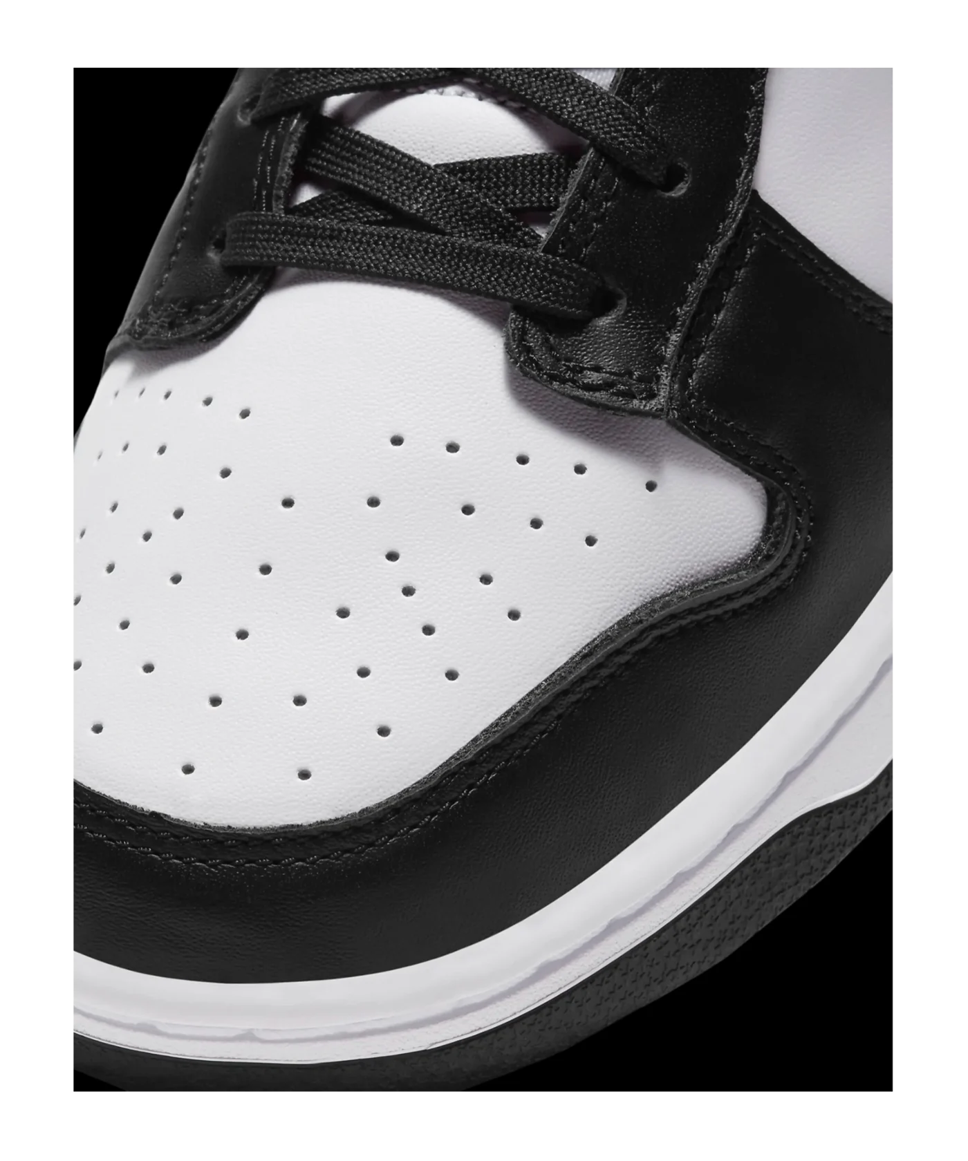 Nike Dunk Low Retro Schwarz Weiss F100
