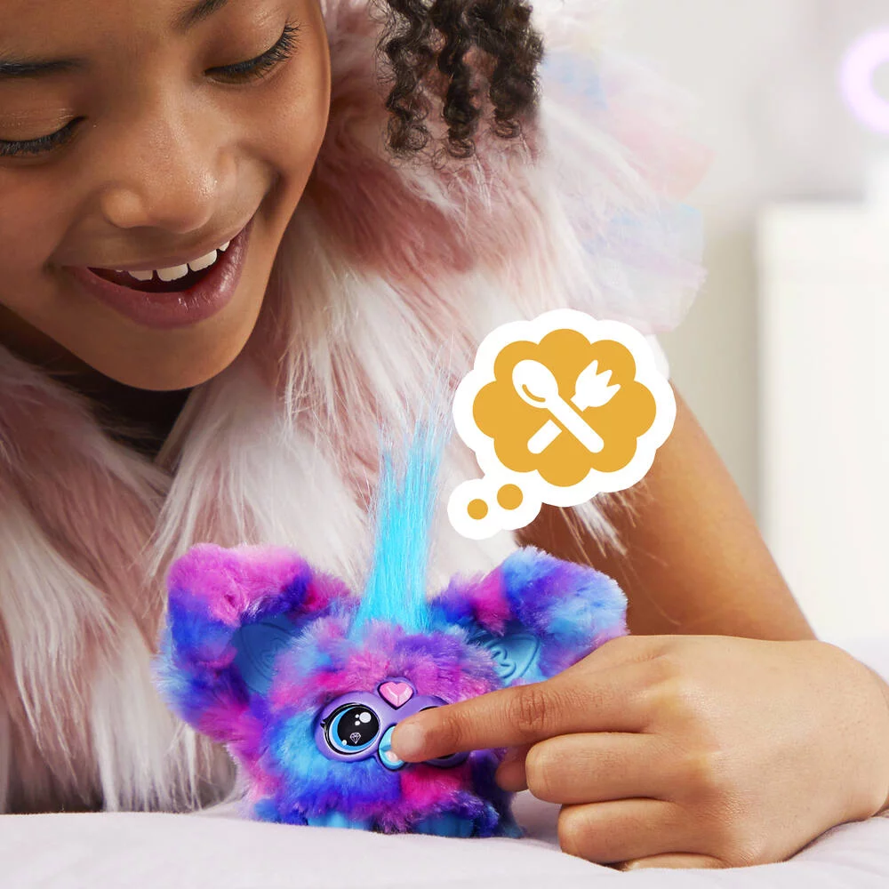 FURBY -  PELUCHE FURBLET LUV LEE