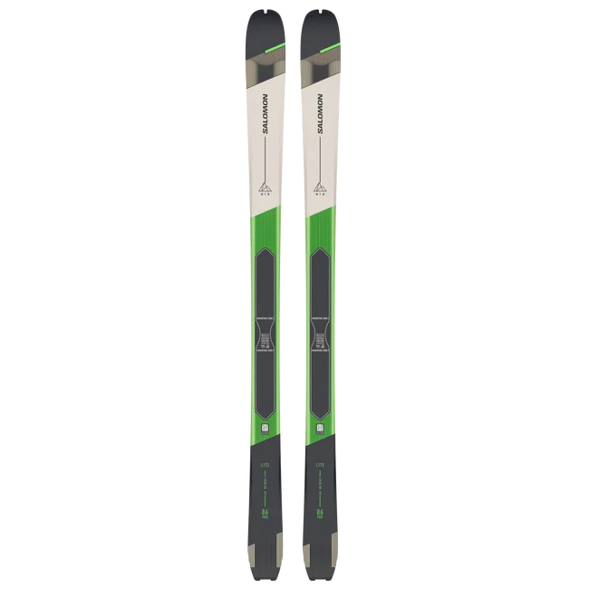 MTN 86 PRO  Tourenski Unisex PastelNeonGreen1/RainyDay/Black