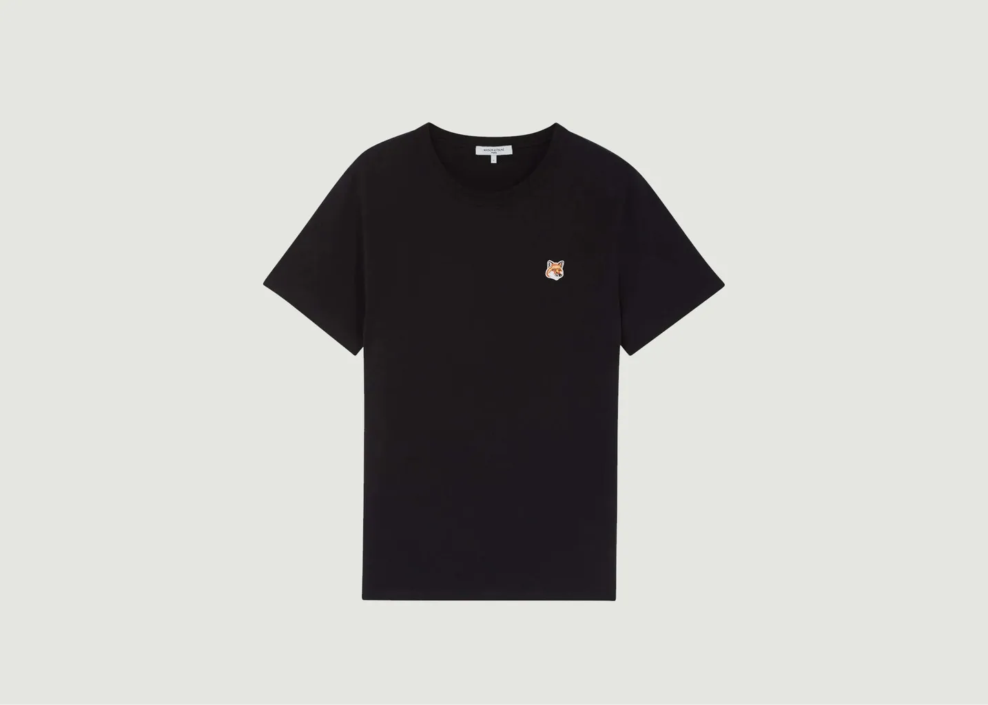 T-shirt Patch Fox Head Maison Kitsuné