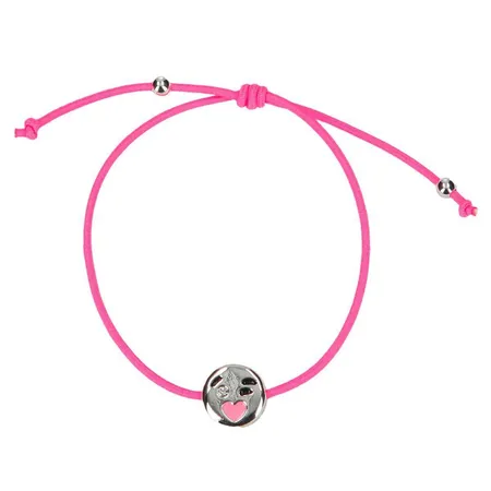 Depesche TOPModel Elastik-Armband Emoji, sortiert