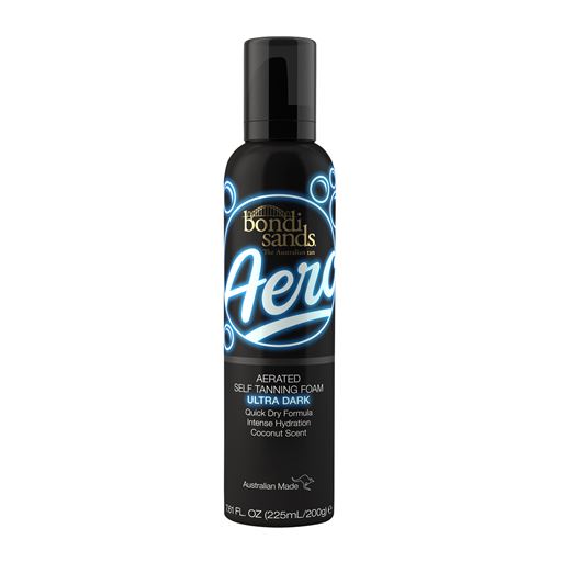 Bondi Sands Aero Self Tanning Foam, Ultra Dark, 225 ml