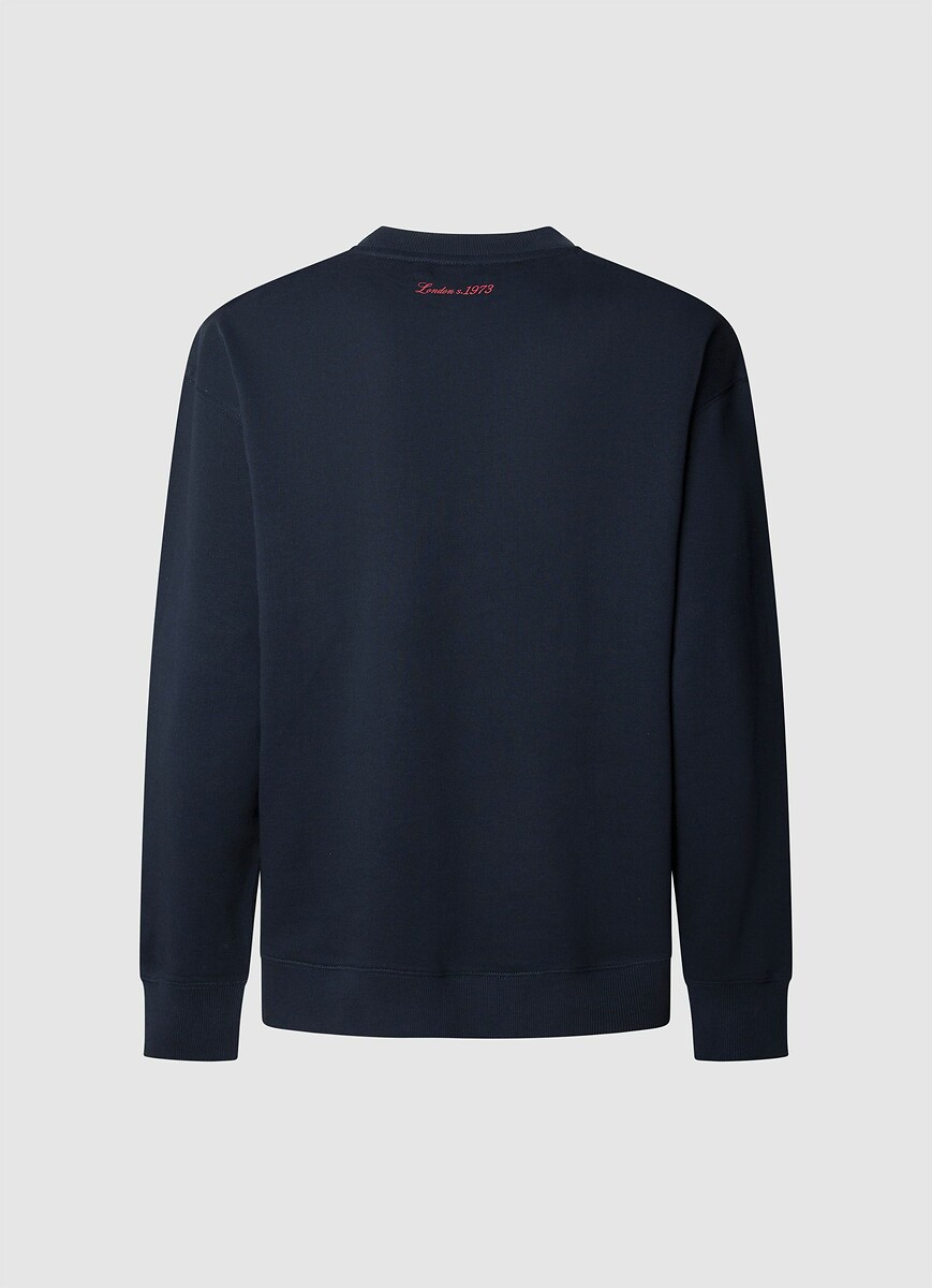 PEPE JEANS<br>Moletom com gola redonda Mason