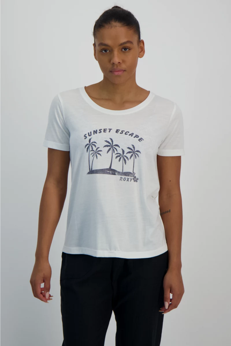 Roxy Chasing The Wave Damen T-Shirt