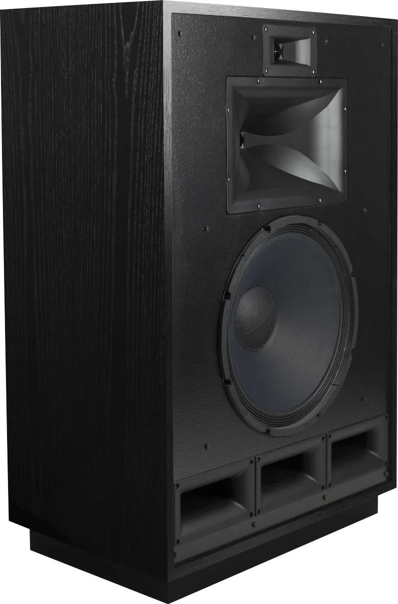 Klipsch Cornwall IV Noir (la paire) Enceintes colonne