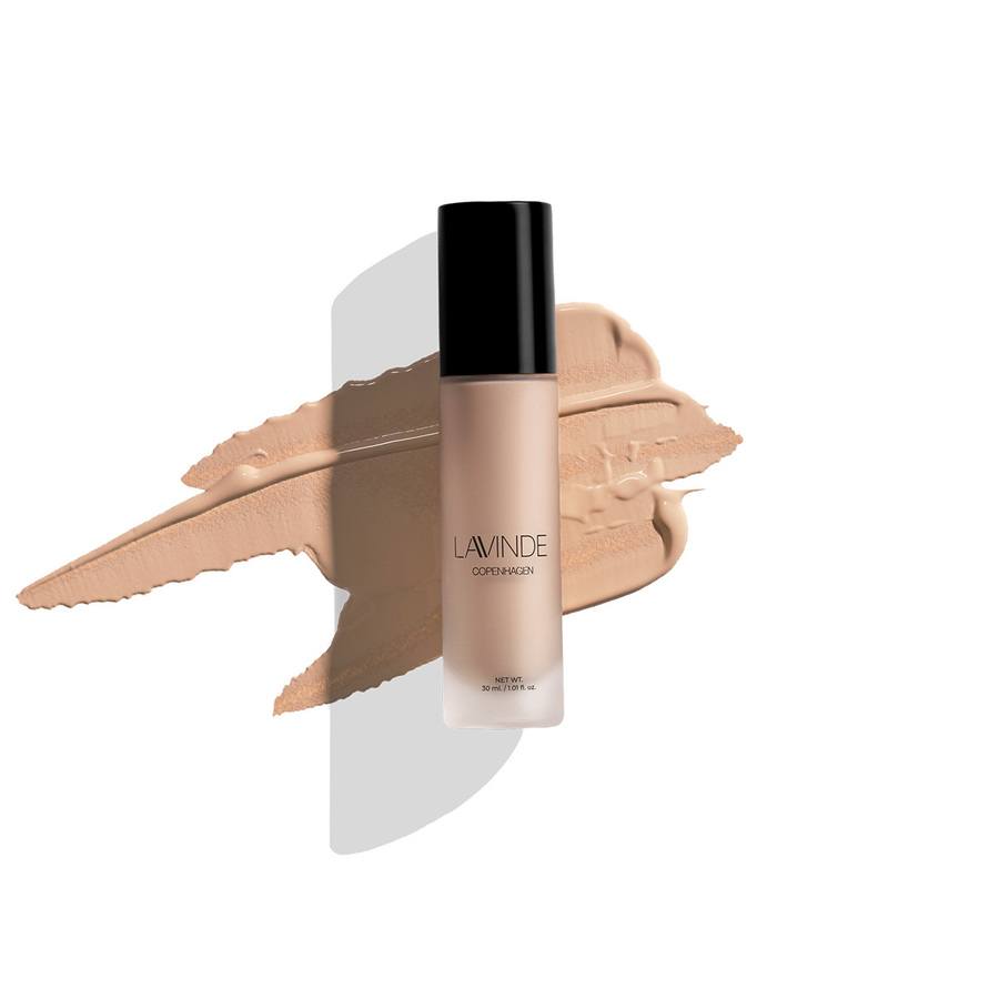 Lavinde Copenhagen Natural Glow Liquid Foundation Beige 207 30ml