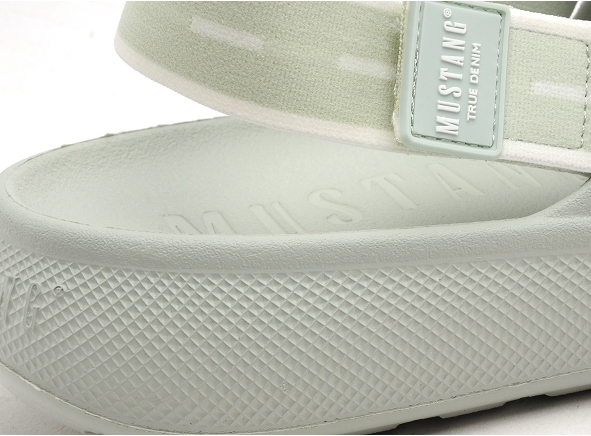 Mustang mules et sabots femme 5801146 1465801 vert