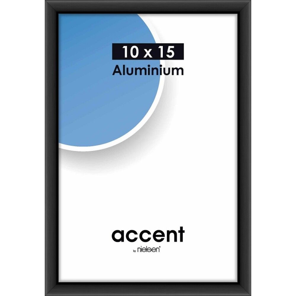 RAMME ACCENT 10X15CM MATT SVART